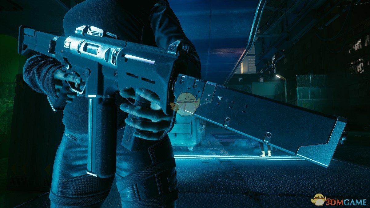 《赛博朋克2077》消音器交换MOD