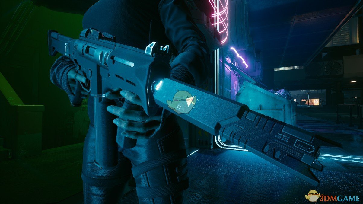 《赛博朋克2077》消音器交换MOD