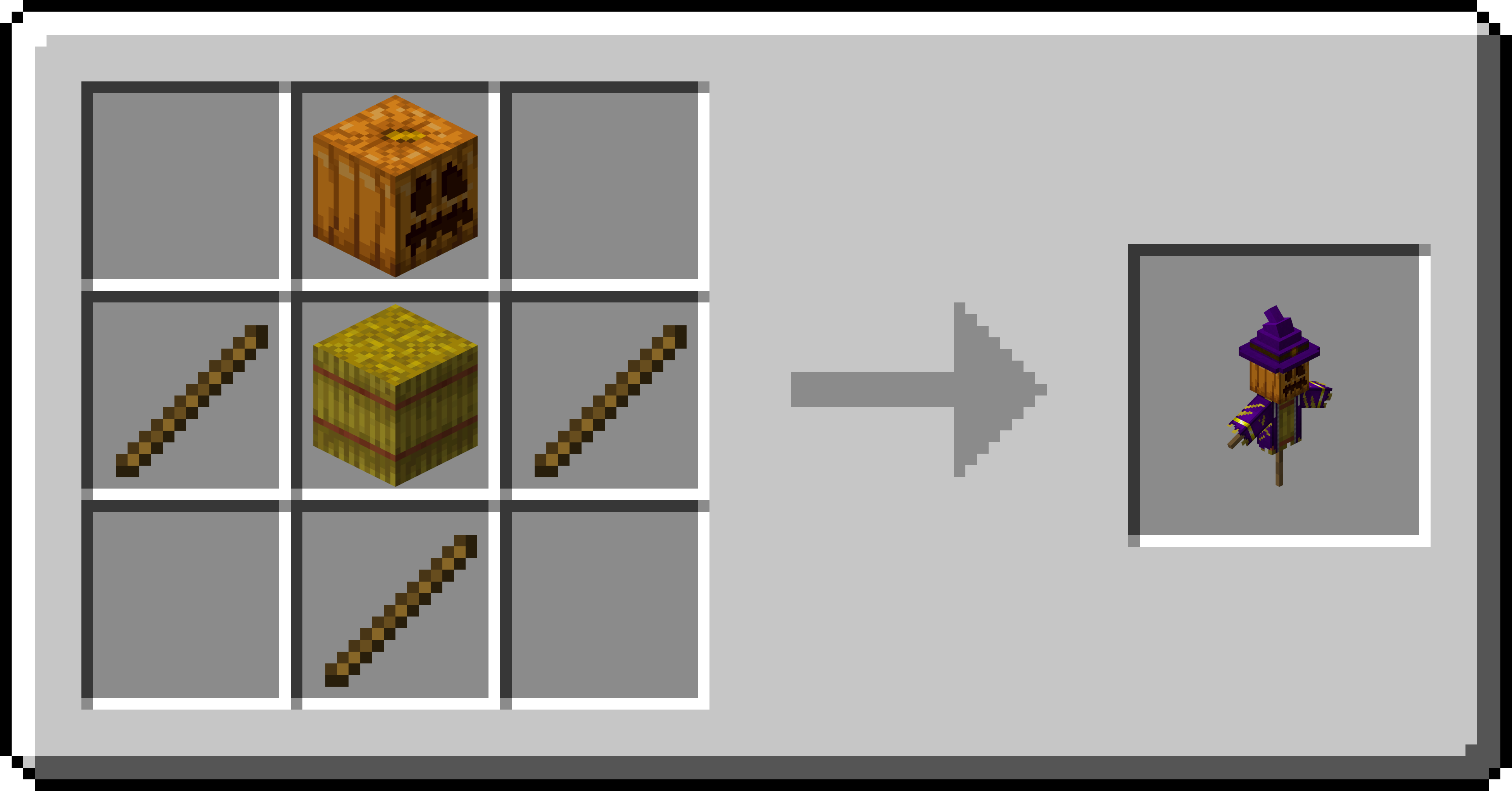 《我的世界》主动刷怪稻草人MOD