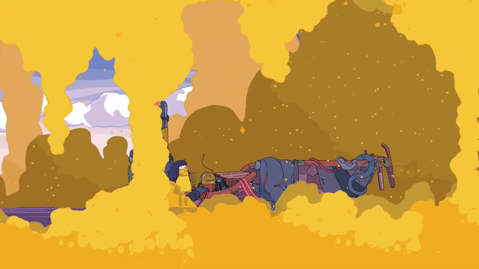 卡通风手绘解谜《Minute of Islands》3月18日发售 试玩版已上线 