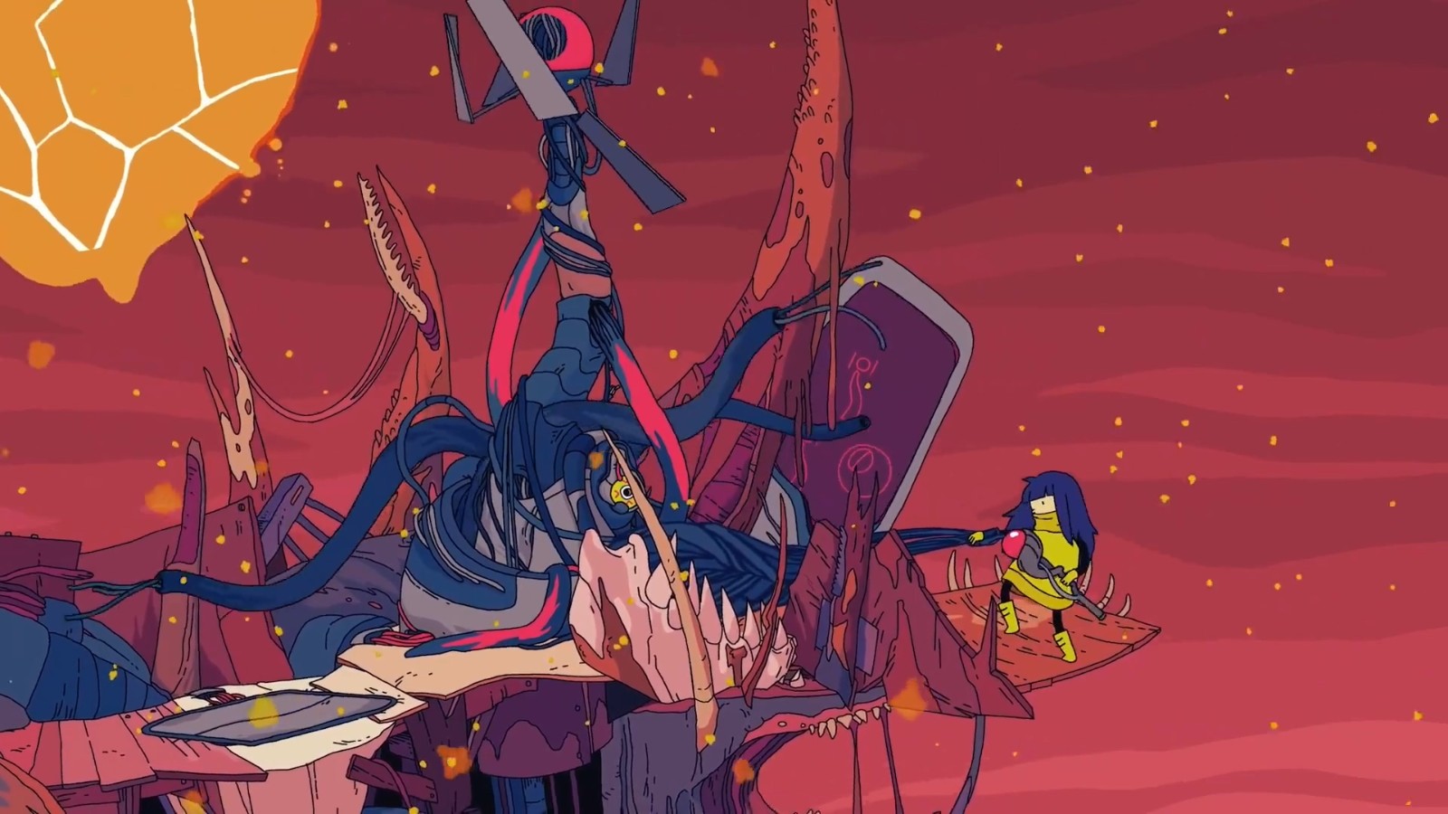 卡通风手绘解谜《Minute of Islands》3月18日发售 试玩版已上线 