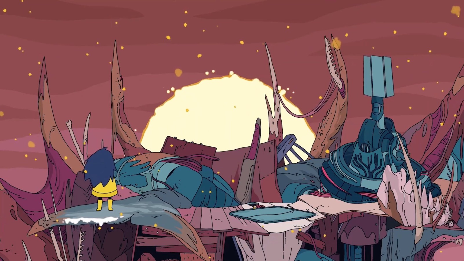 卡通风手绘解谜《Minute of Islands》3月18日发售 试玩版已上线 