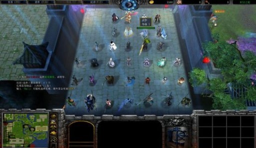 《穷兵恶斗》v1.1.5[war3地图]