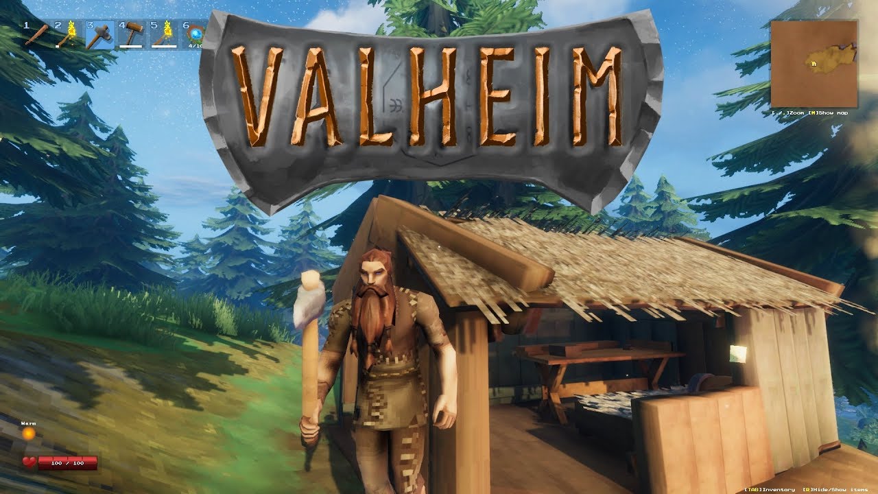开放世界生存游戏《Valheim》大受好评 官方发布路线图