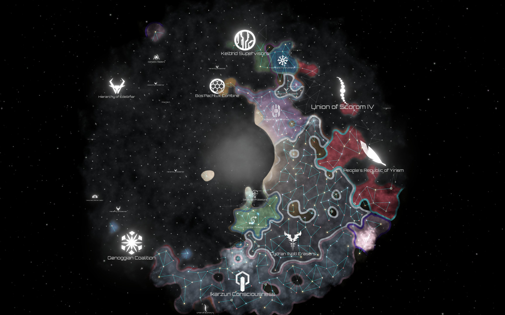 《群星》新DLC“Nemesis”预告 决定银河系命运