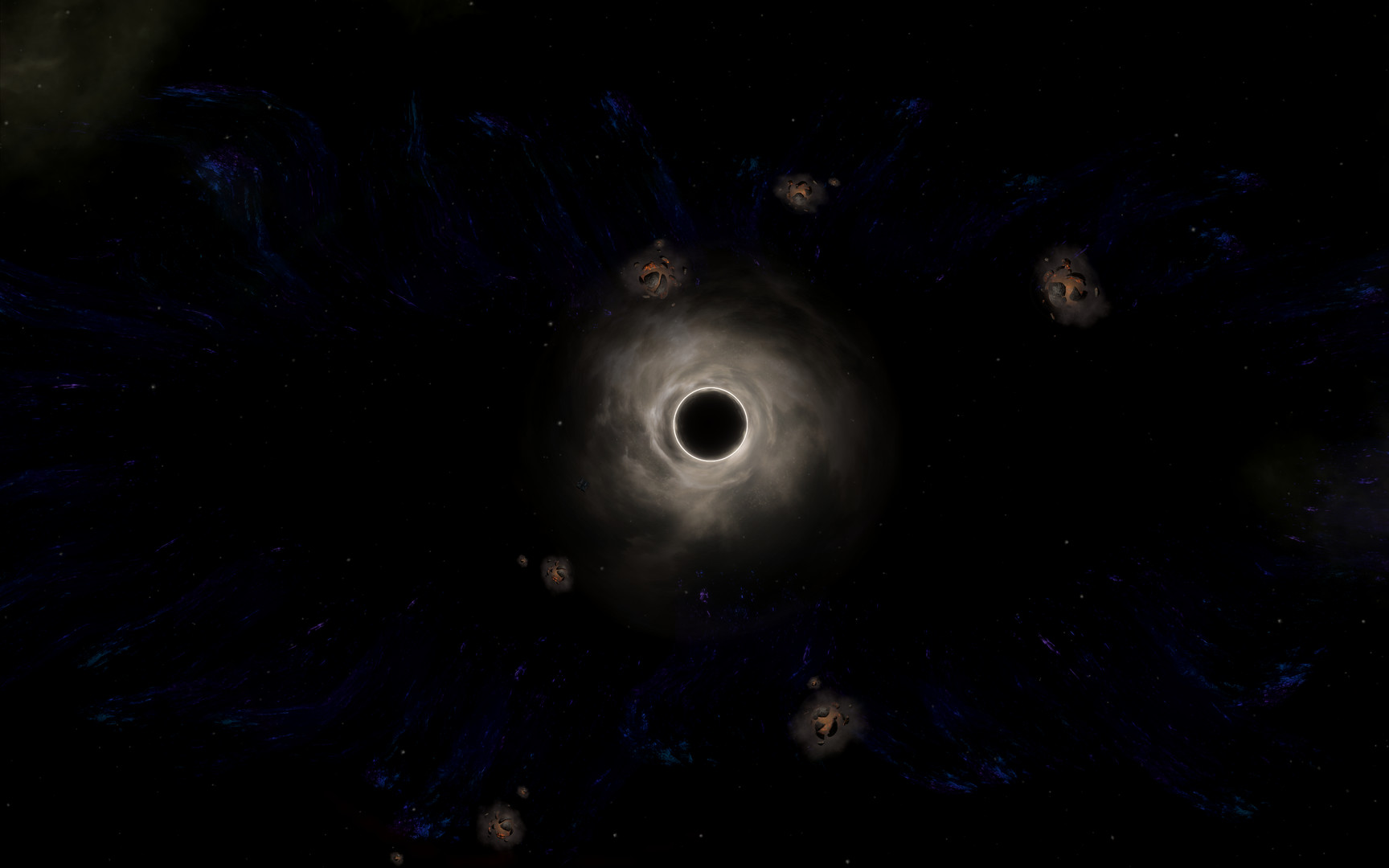 《群星》新DLC“Nemesis”预告 决定银河系命运