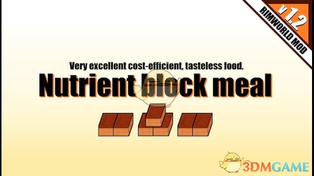 《环世界》营养餐v1.2 MOD