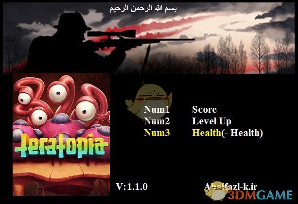 《特罗塔皮亚》v1.1.0三项修改器[Abolfazl]