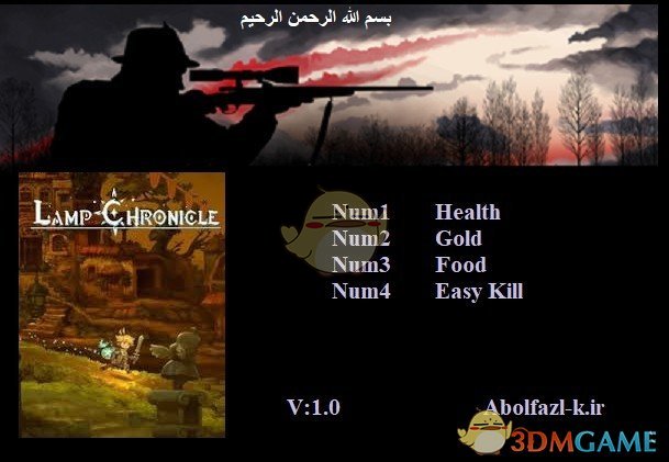 《灯盏纪事》v2021.01.22四项修改器[Abolfazl]