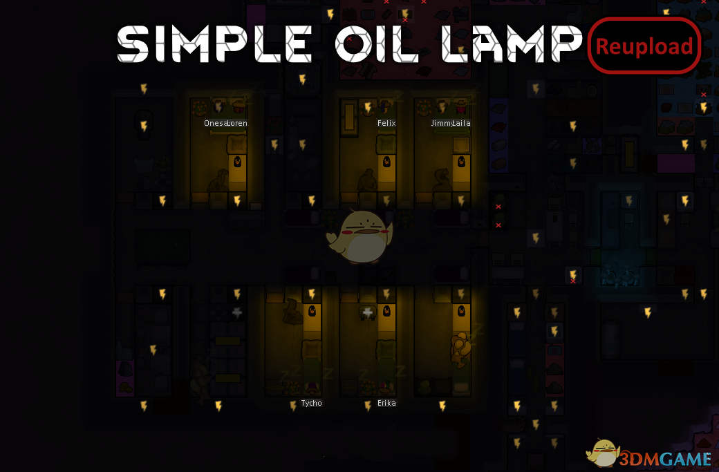 《环世界》简易油灯v1.2 MOD