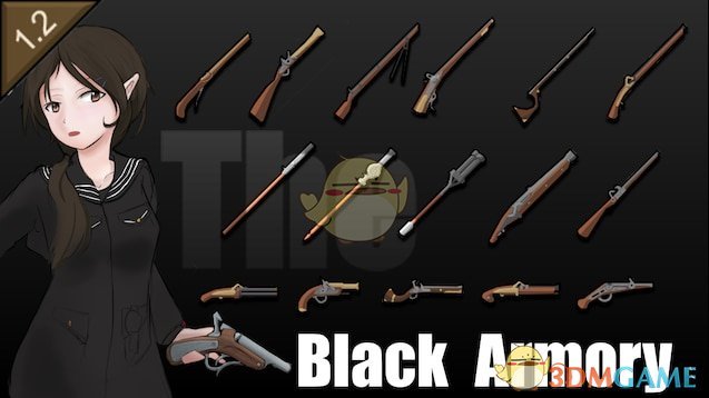 《环世界》19世纪武器扩展v1.2 MOD