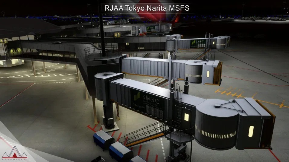 《微软飞行模拟》东京成田机场插件包推出