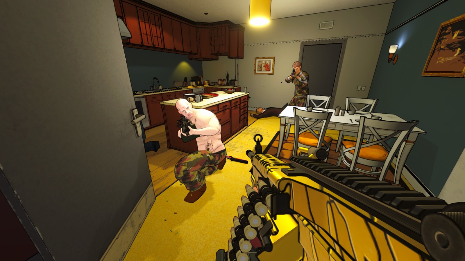 卡通渲染双人合作FPS《RICO伦敦》6月全平台发售