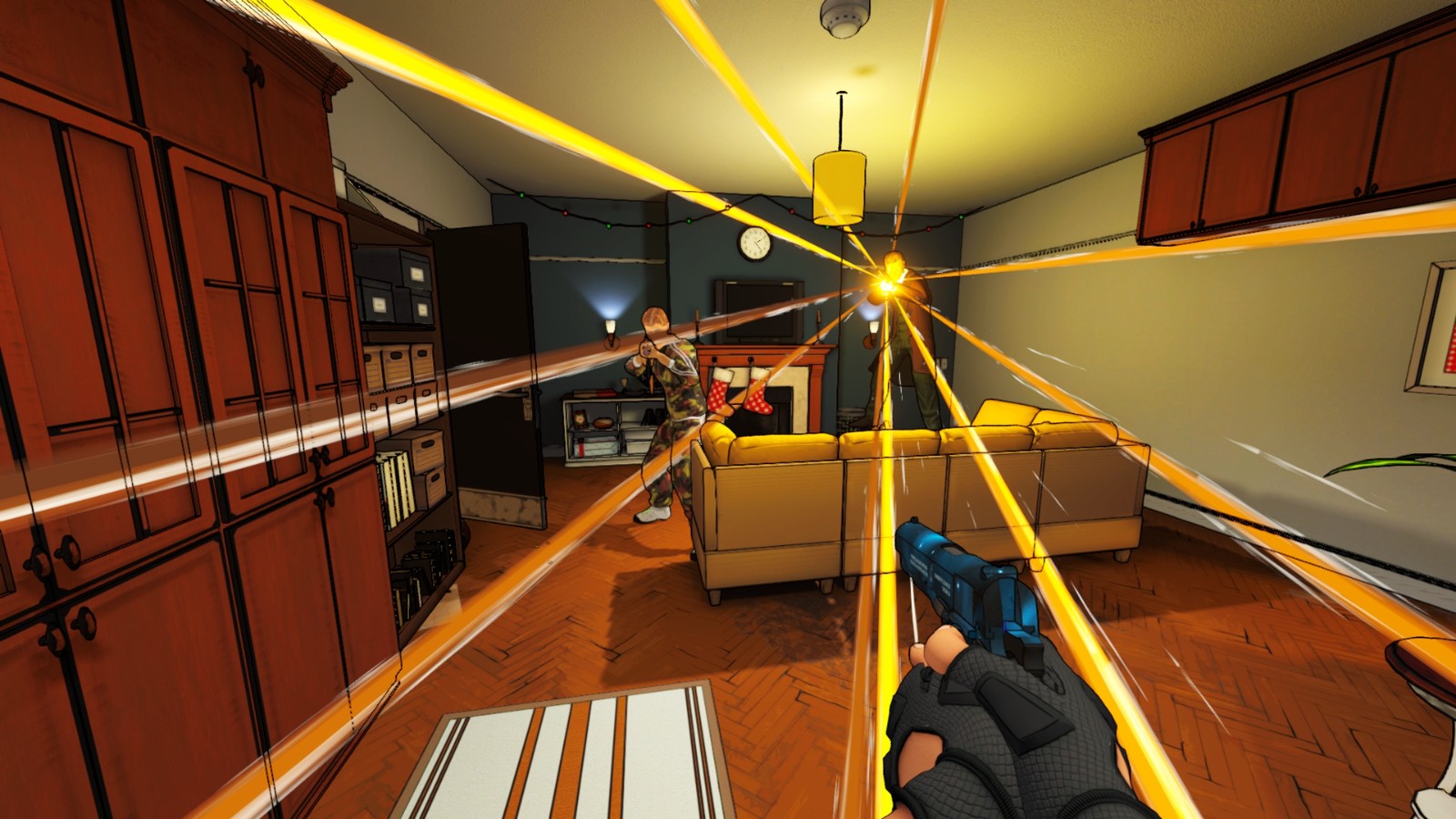 卡通渲染双人合作FPS《RICO伦敦》6月全平台发售