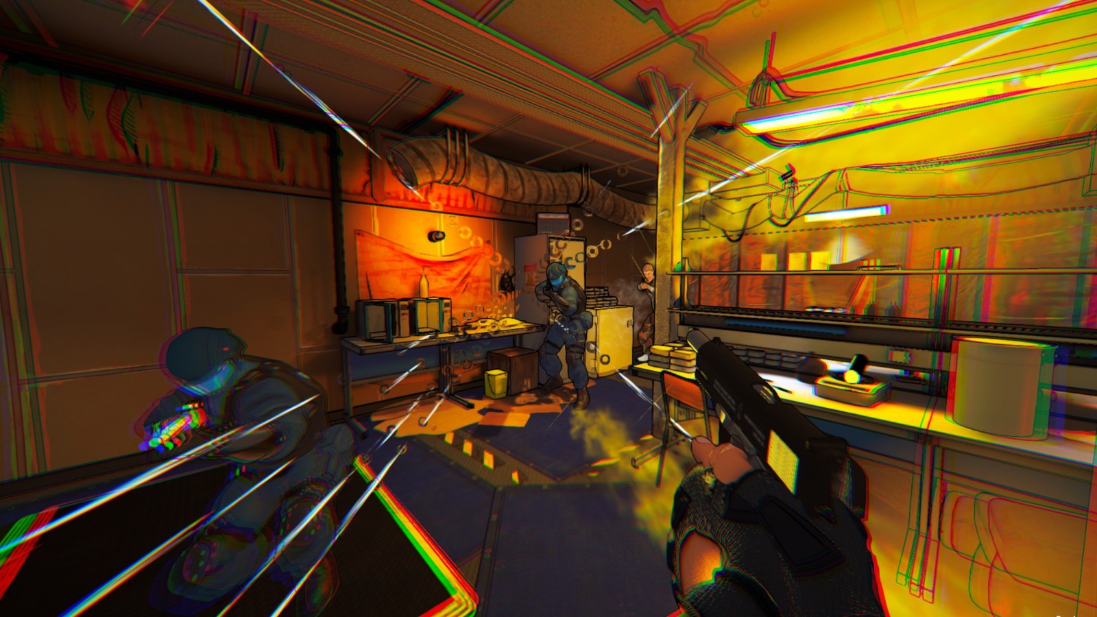 卡通渲染双人合作FPS《RICO伦敦》6月全平台发售