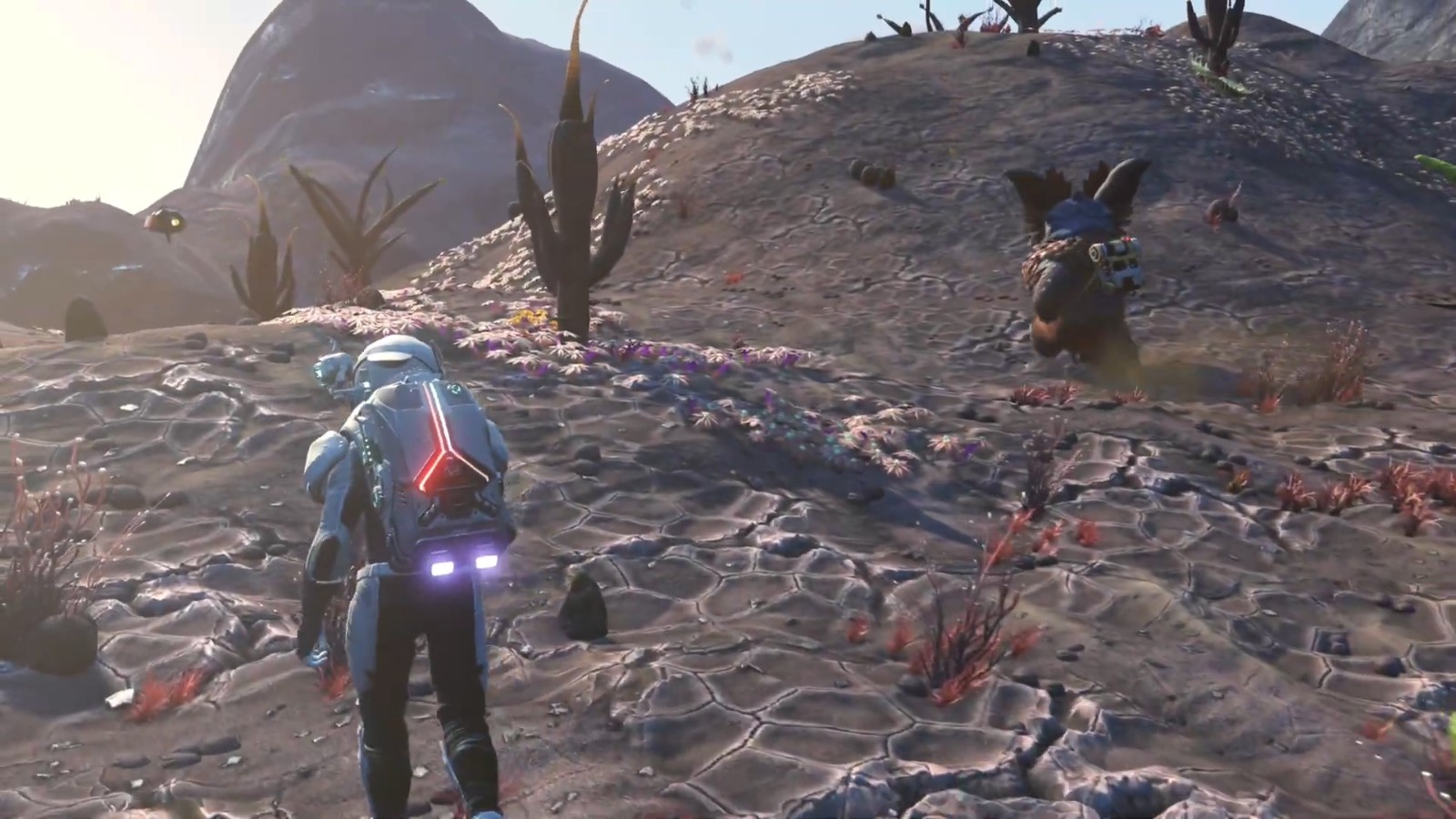 《无人深空》更新“同伴”今日上线 允许玩家收养外星生物