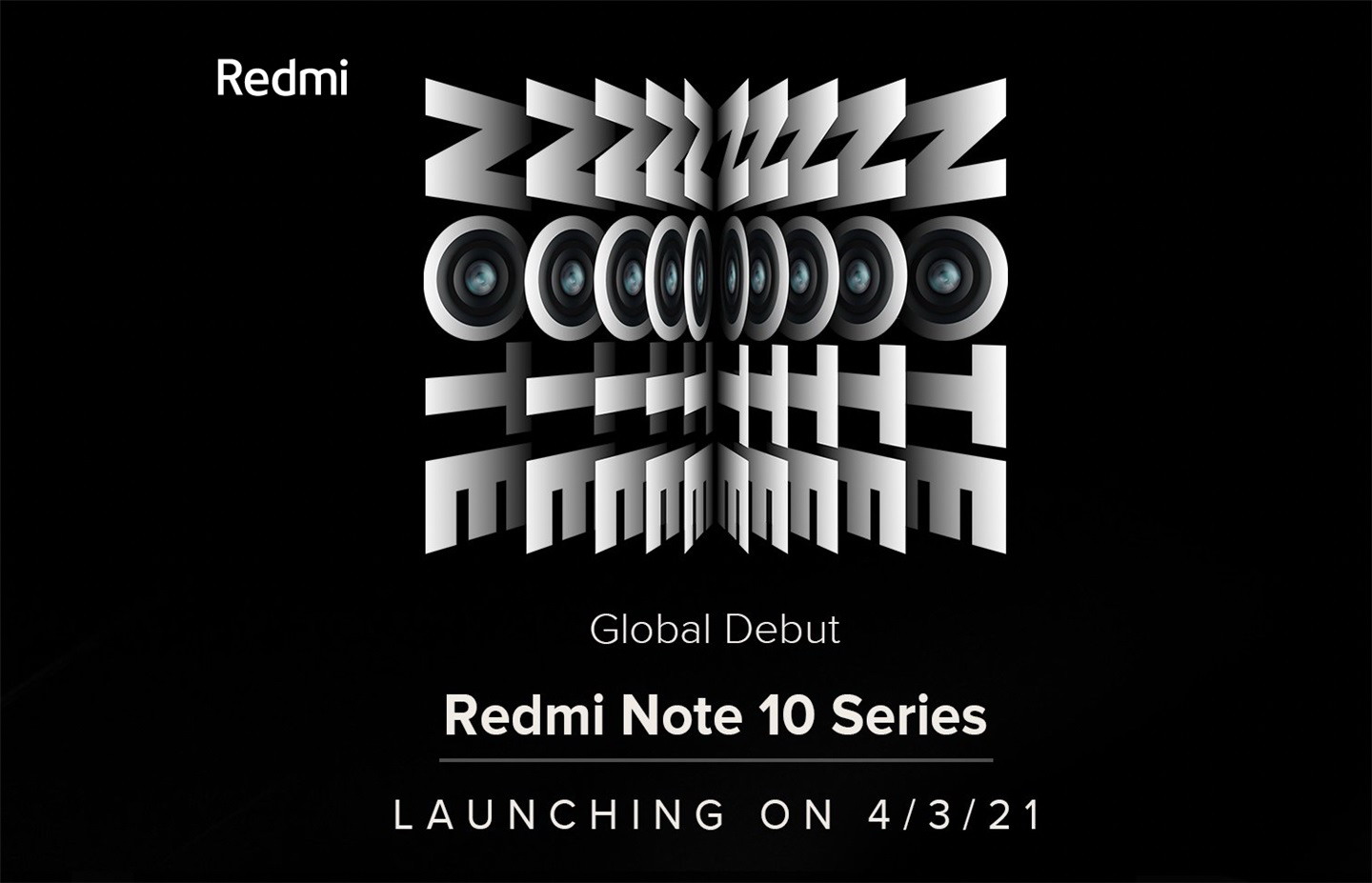 小米官宣：Redmi Note10系列将于3月4日全球发布