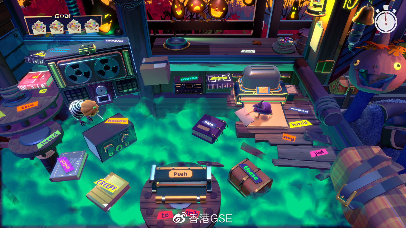 可爱邮递双人益智游戏 《关键奇异鸟》将登陆主机平台