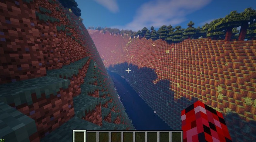 《我的世界》宏伟地形生成MOD