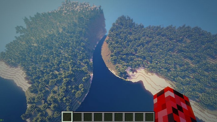 《我的世界》宏伟地形生成MOD