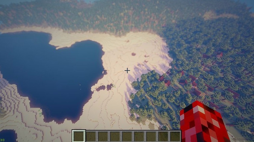 《我的世界》宏伟地形生成MOD