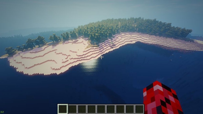 《我的世界》宏伟地形生成MOD