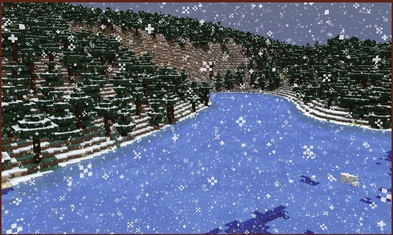 《我的世界》宏伟地形生成MOD