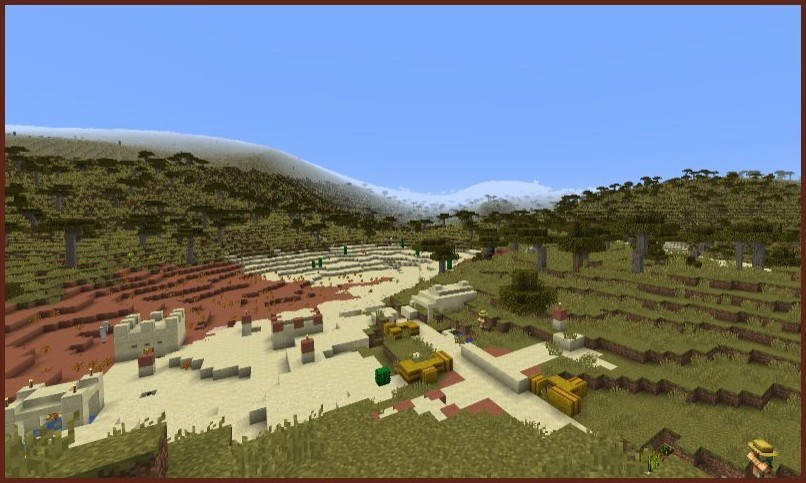 《我的世界》宏伟地形生成MOD