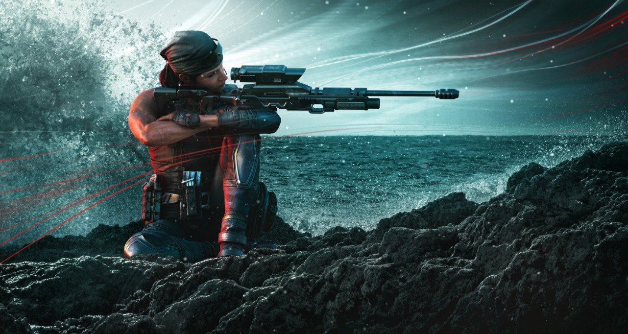 《Wallpaper Engine》彩虹六号KALI人物动态壁纸