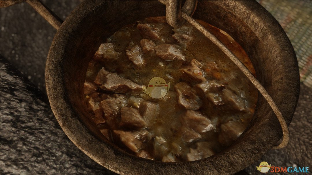 《上古卷轴5：天际》美味高清炖汤MOD