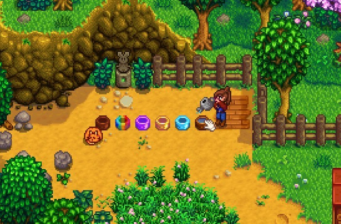 《星露谷物语》新的宠物碗MOD