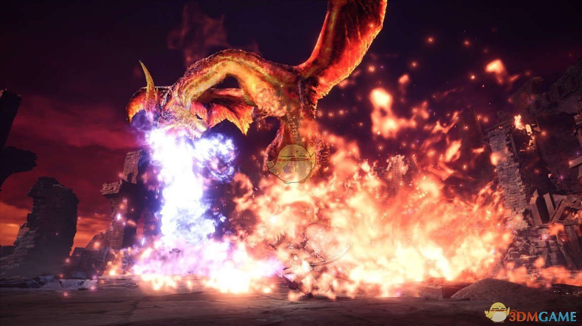 《怪物猎人：世界》红莲黑龙MOD