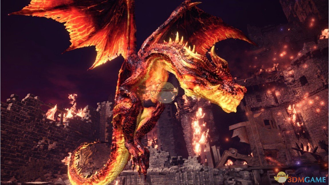 《怪物猎人：世界》红莲黑龙MOD