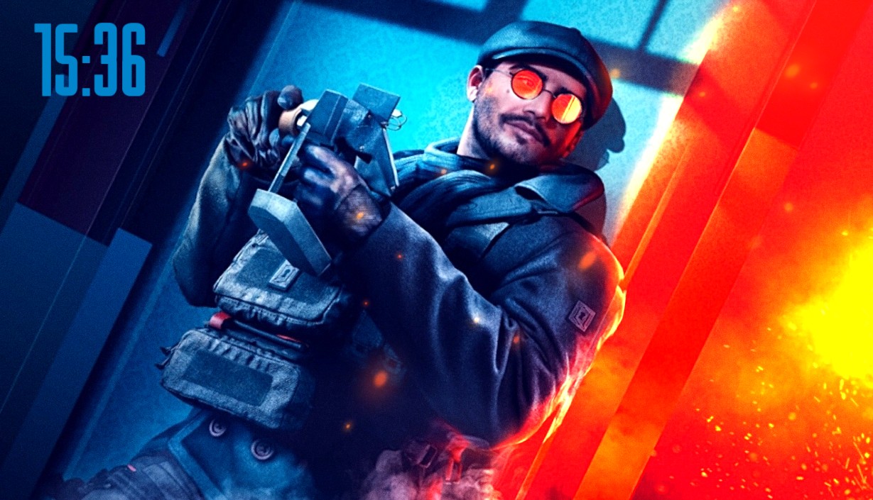 《Wallpaper Engine》彩虹6号深红劫案行动游戏动态壁纸