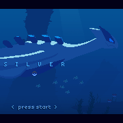 《Wallpaper Engine》宝可梦白银像素风同人游戏开始界面动态壁纸