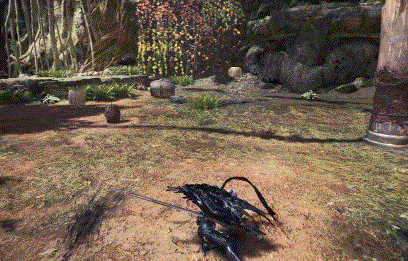 《怪物猎人：世界》盾斧招式增强MOD