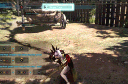 《怪物猎人：世界》盾斧招式增强MOD