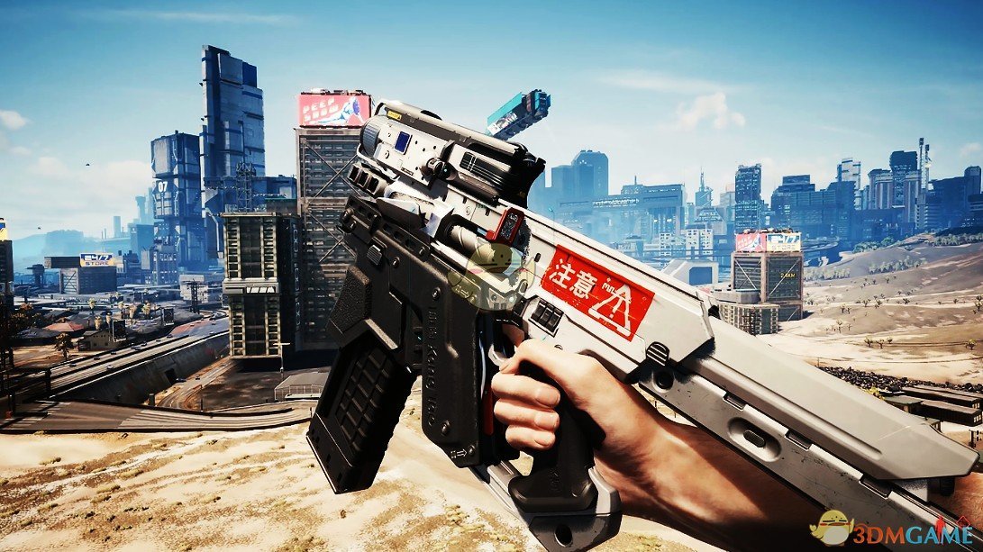 《赛博朋克2077》武器视距优化MOD