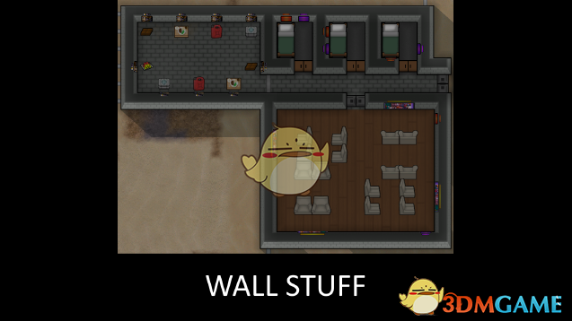 《边缘世界》墙上的一些东西v1.2 MOD