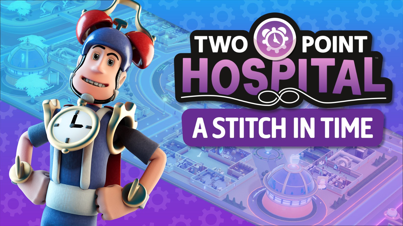 《双点医院》新DLC在Steam上推出 来趟时空旅行