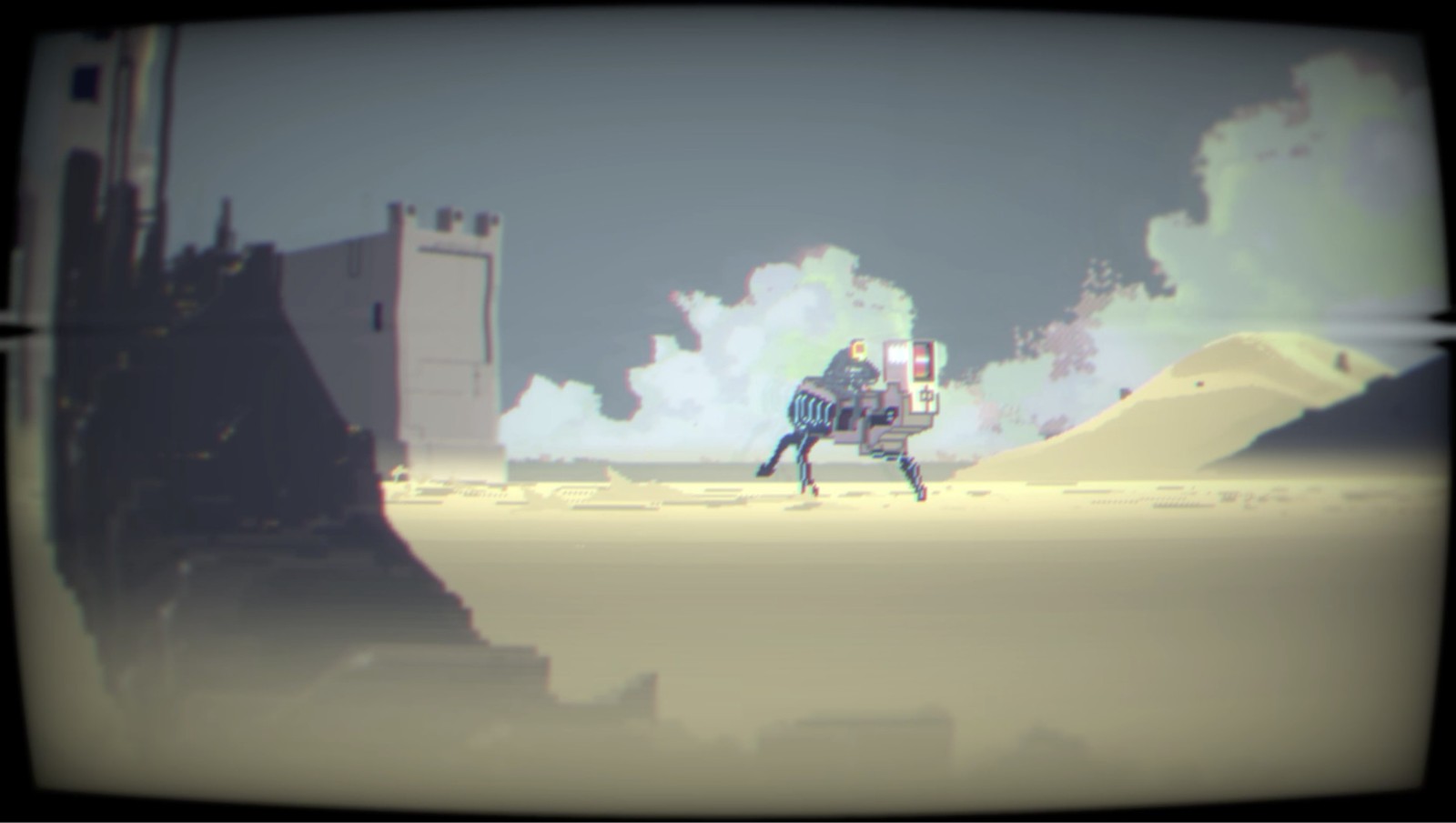 像素冒险《成田男孩》3月30日发售 登陆PC/PS4/XB1/NS