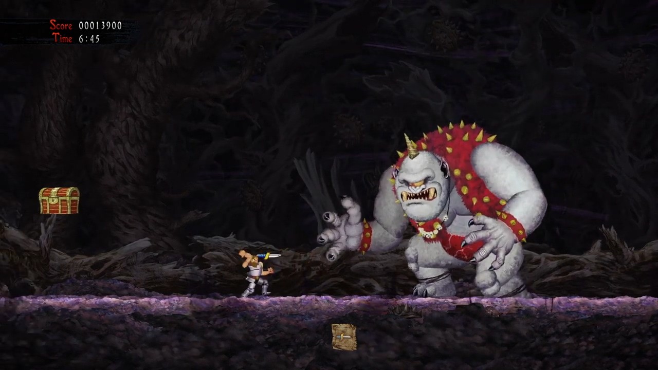 《魔界村Resurrection》DF评测：生化8同款引擎