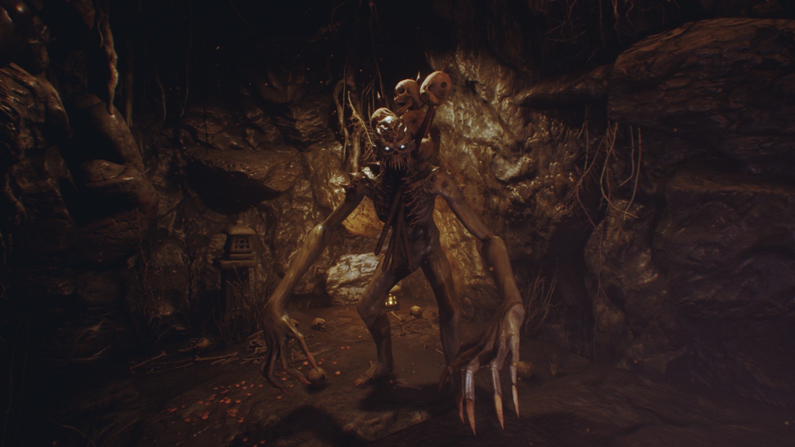 生存恐怖游戏《月堕夜》上架Steam 支持中文