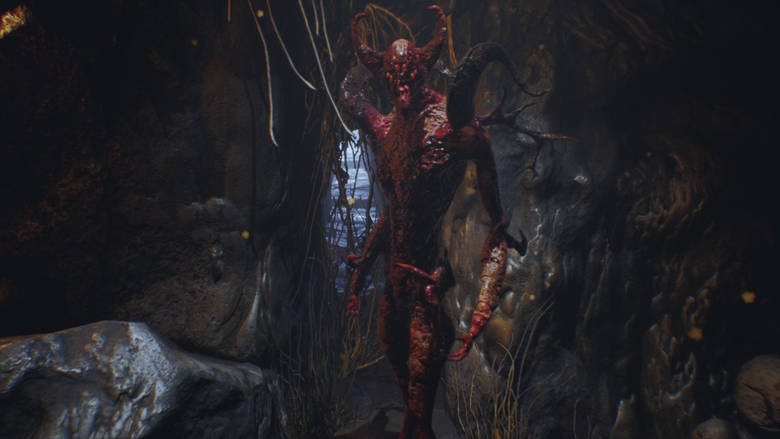 生存恐怖游戏《月堕夜》上架Steam 支持中文