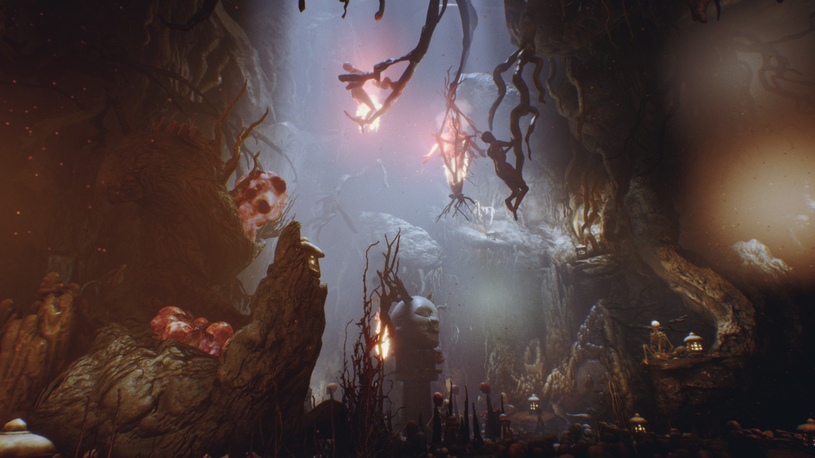 生存恐怖游戏《月堕夜》上架Steam 支持中文