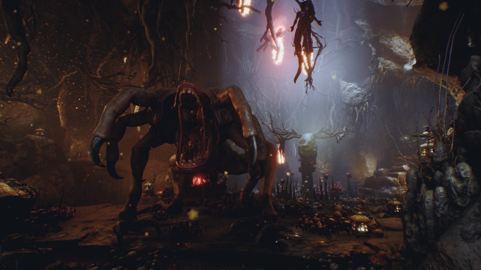 生存恐怖游戏《月堕夜》上架Steam 支持中文