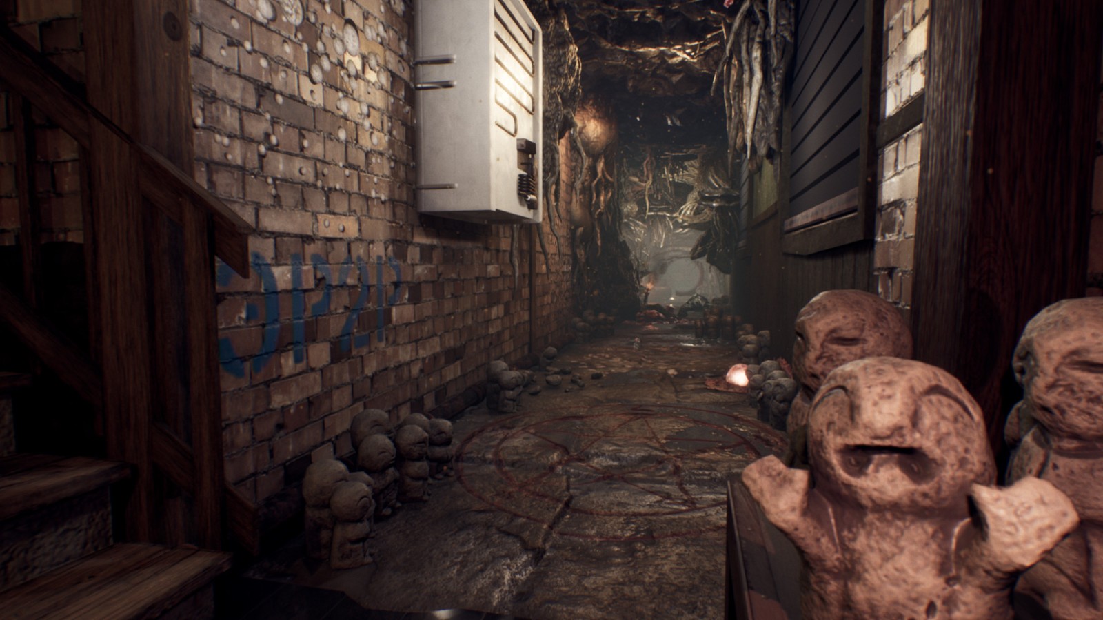 生存恐怖游戏《月堕夜》上架Steam 支持中文