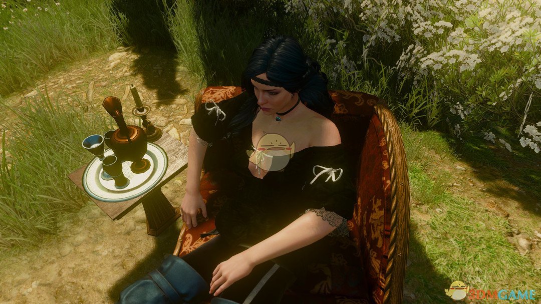 《巫师3：狂猎》叶奈法夏季女式衬衫MOD