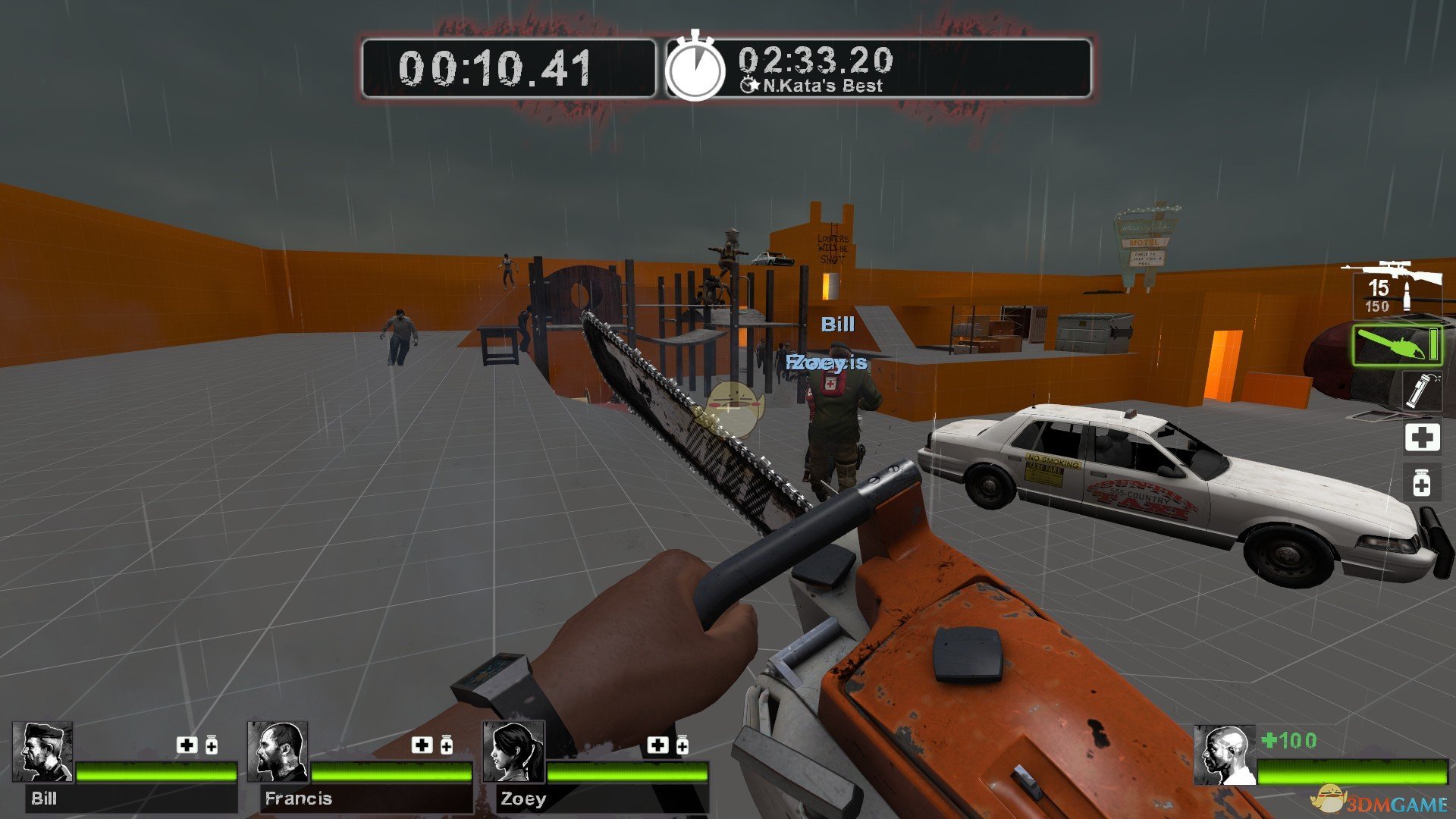 《求生之路2》随机生存地图MOD