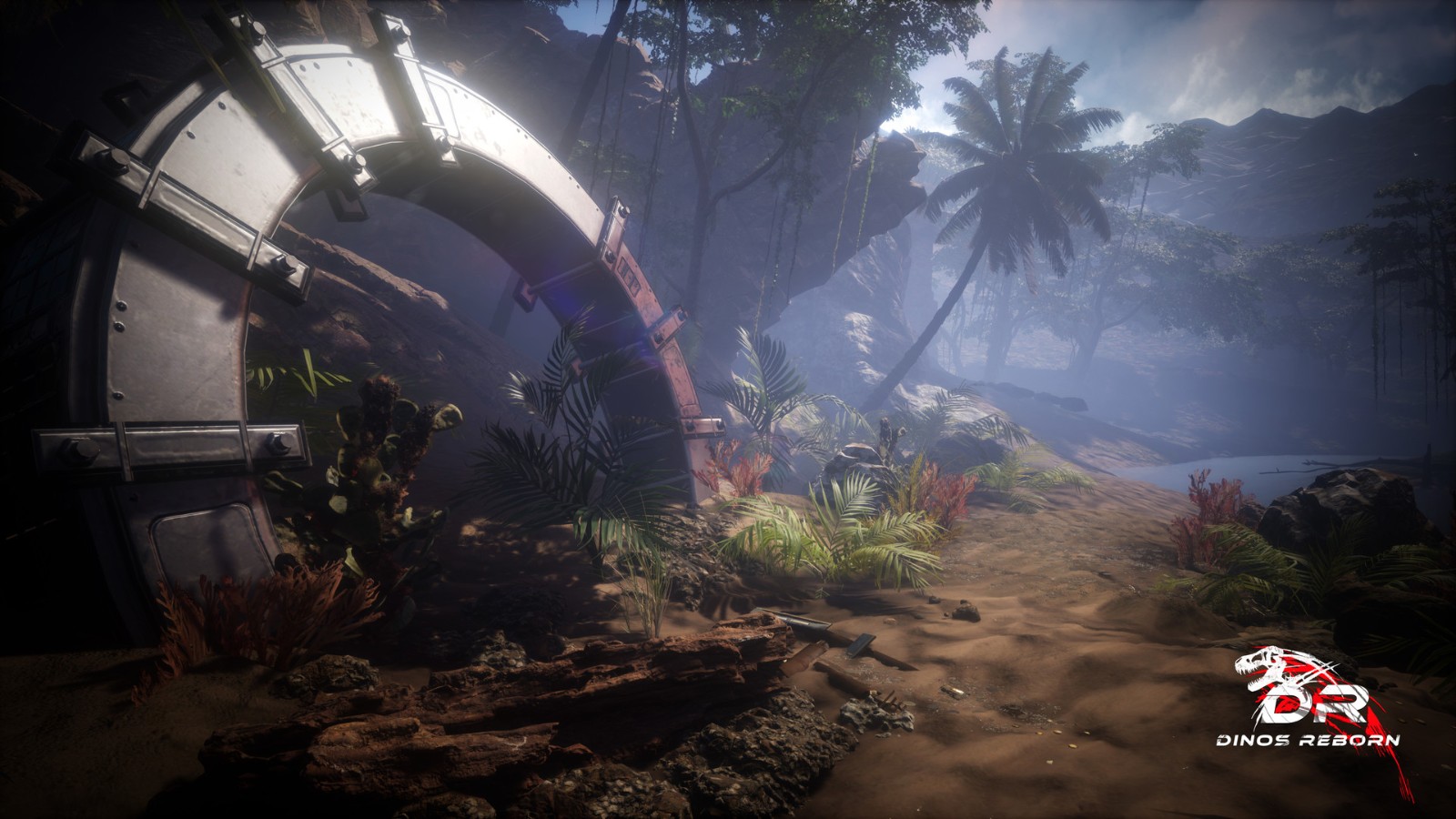 第一人称开放世界生存游戏《恐龙重生》公布 支持简中